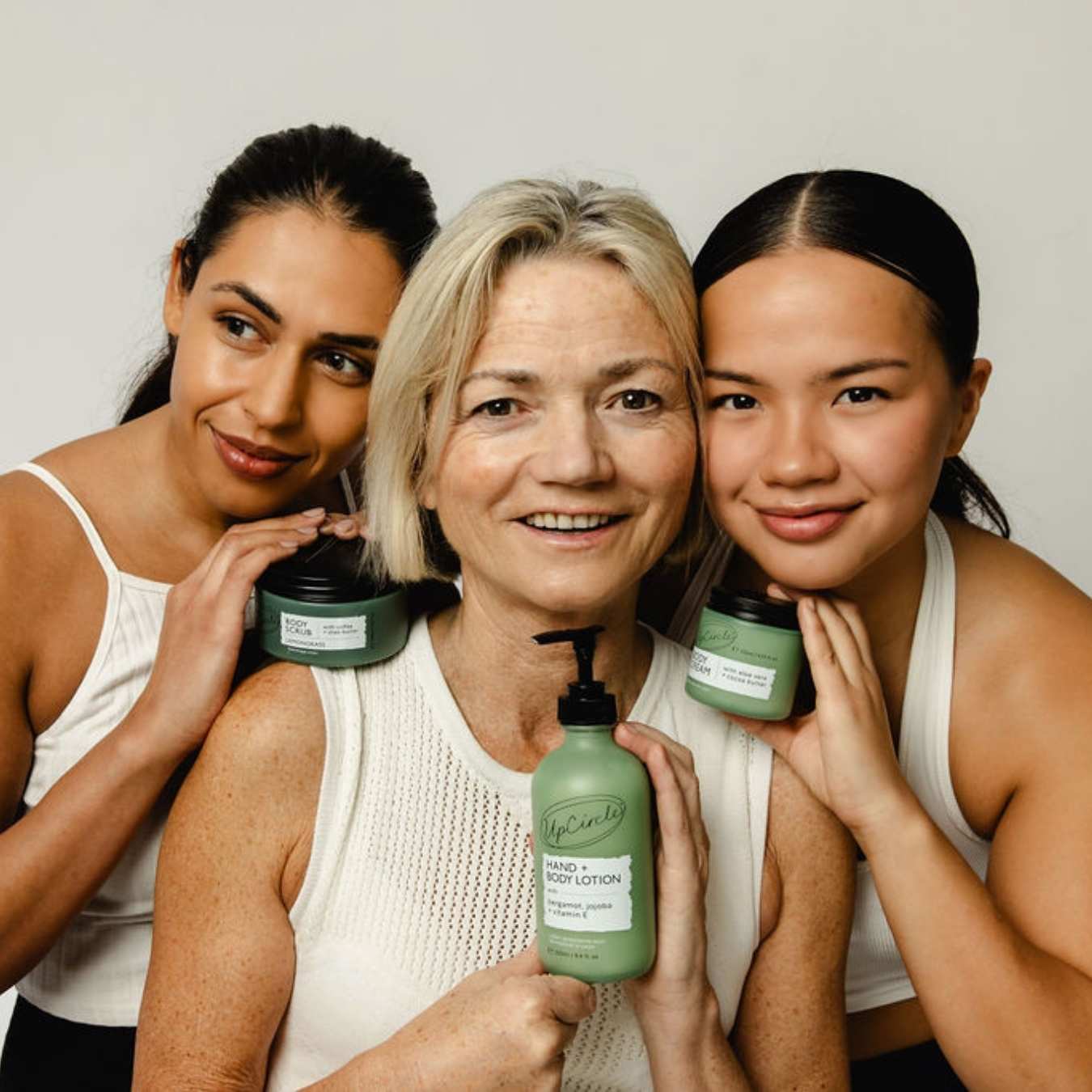 UpCircle Bodycare Bundle – Sustainable Head-to-Toe Skincare Set