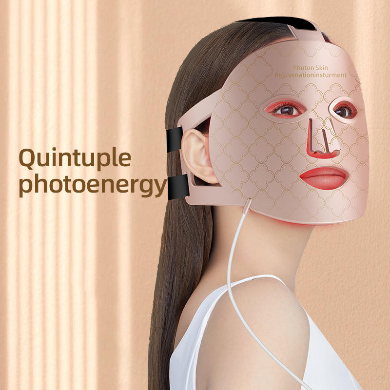 Red Light Therapy Face Mask -Skin Rejuvenation/Firming | Younger Glow
