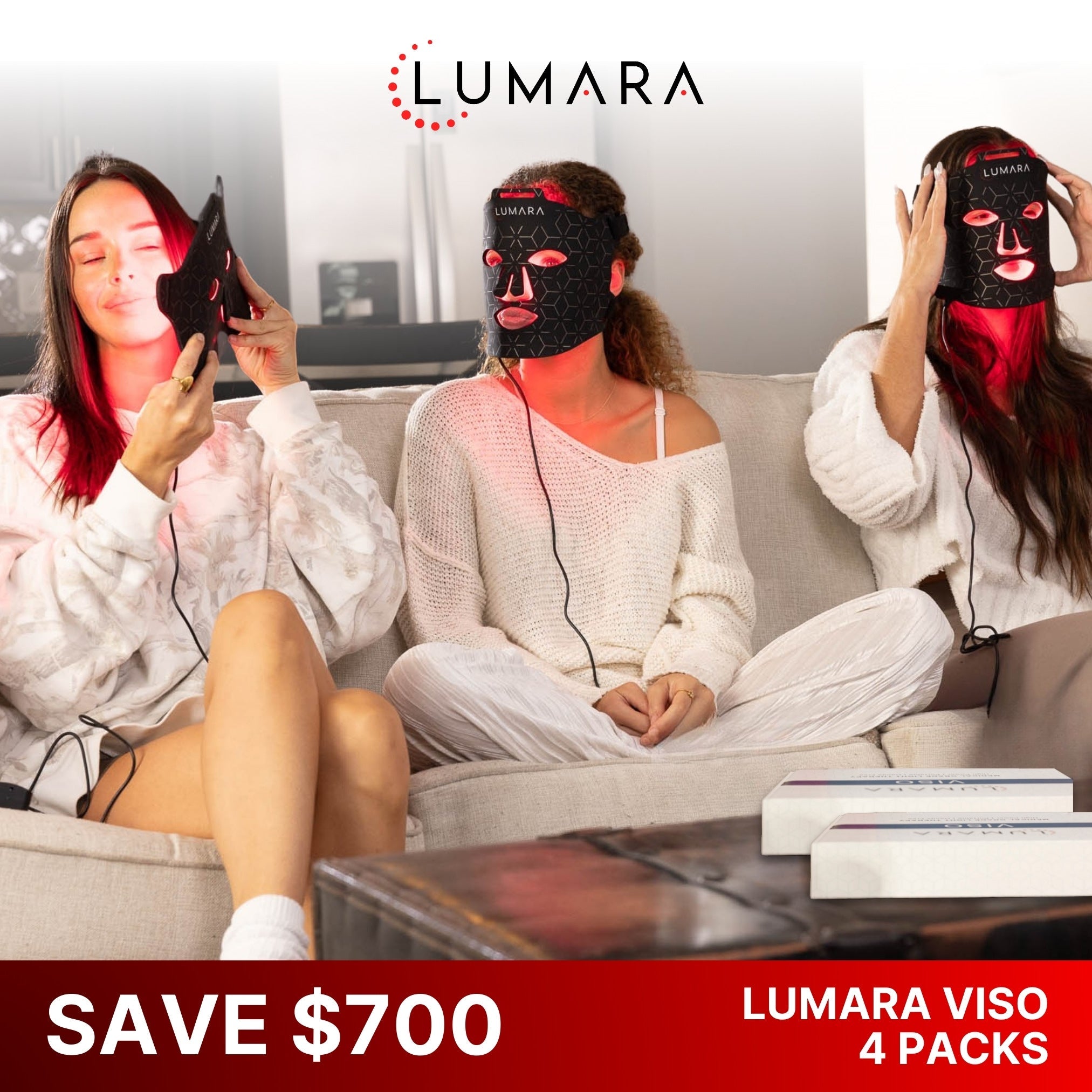 Red Light Therapy Mask –FDA-Certified 470 Micro-LEDs - Professional Grade | Younger Glow