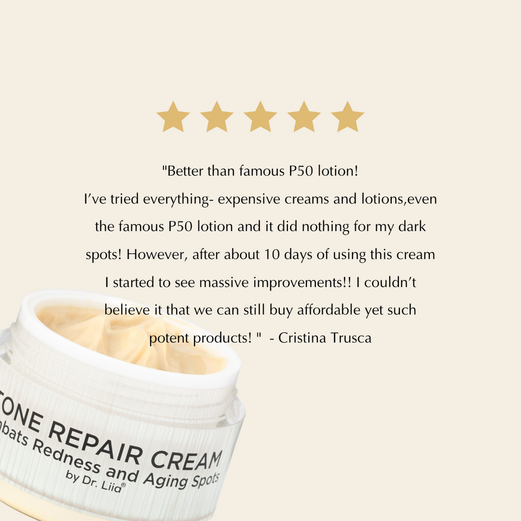 Brightening Tone Repair Cream – Dark Spots & Uneven Skin