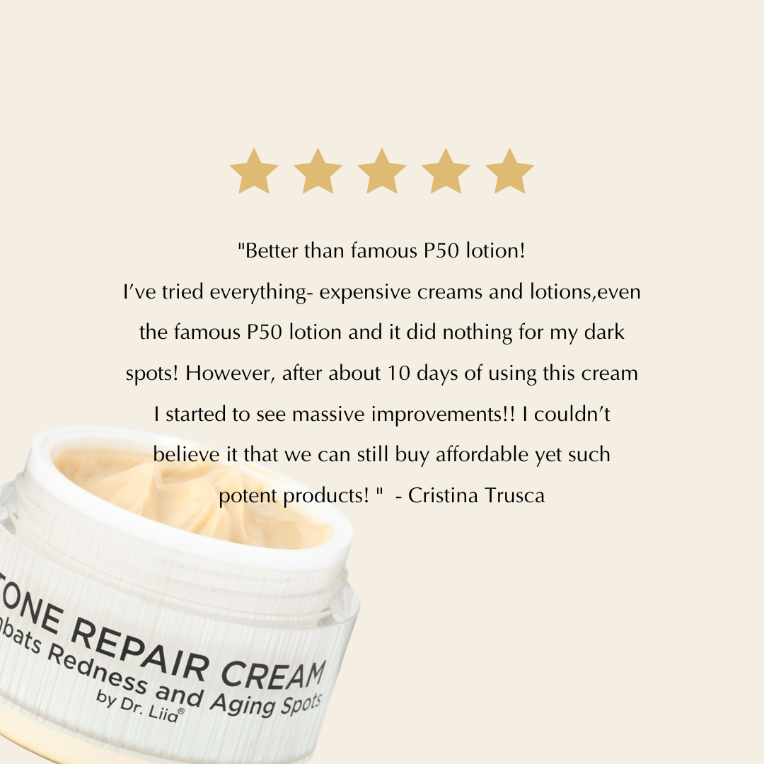 Brightening Tone Repair Cream – Dark Spots & Uneven Skin