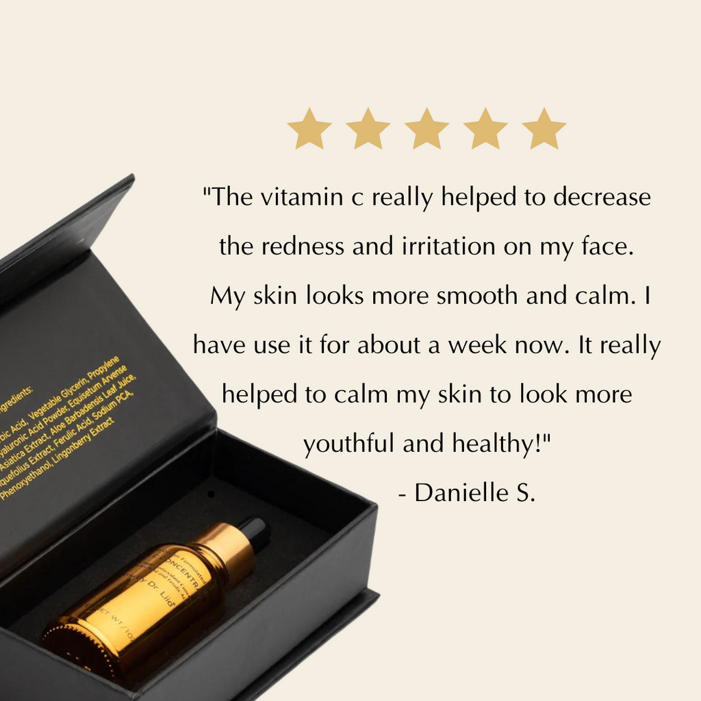 EpiLynx Brightening Vitamin C Glow Serum – Sensitive & Dry Skin