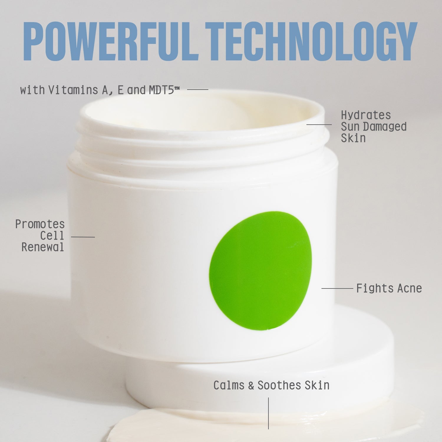 A-Bomb Moisturizing Day Creme – Intense Daily Hydration