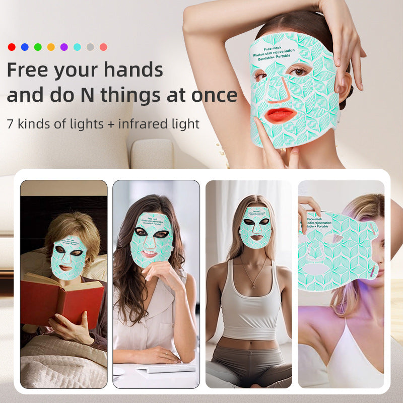 Red Light Therapy Mask