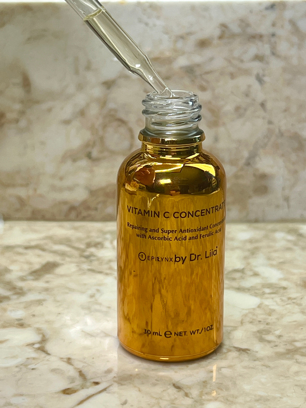 EpiLynx Brightening Vitamin C Glow Serum – Sensitive & Dry Skin