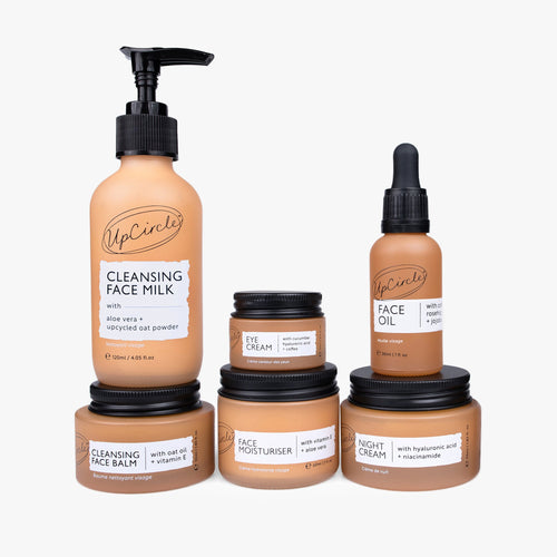 Anti-Aging Skincare Bundle – Complete Glow & Renewal Set