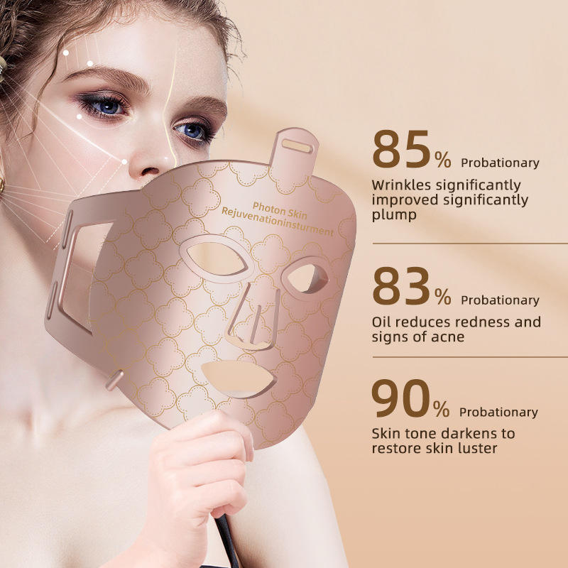 Red Light Therapy Face Mask - Skin Rejuvenation/Firming | Younger Glow