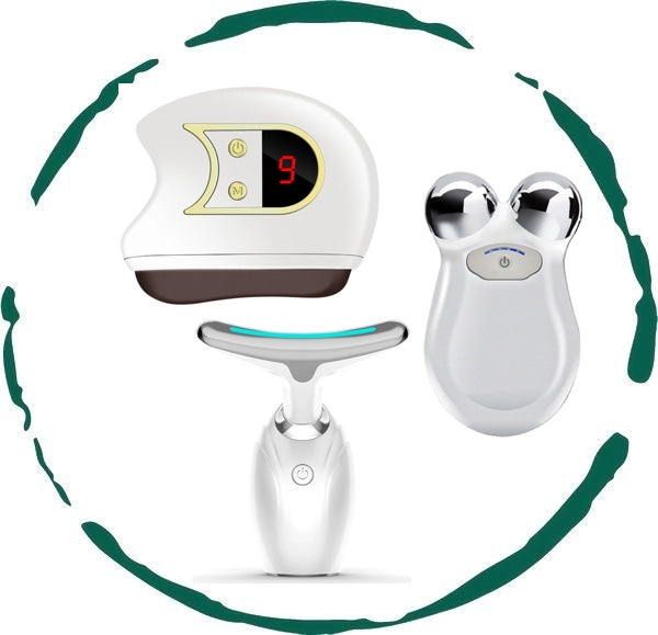 Lift, Sculpt & Glow Toolkit – At-Home Facial Contouring Set