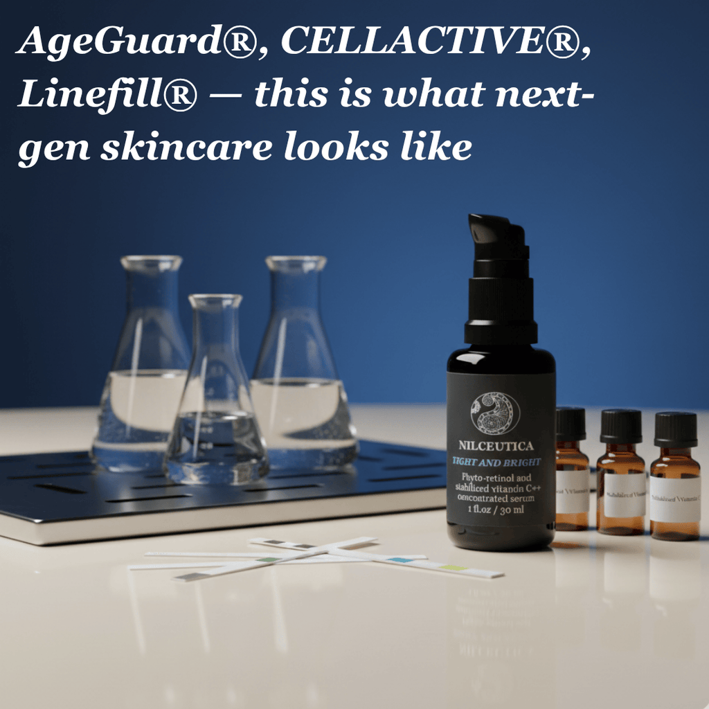Tight & Bright – Phyto-Retinol & Vitamin C Anti-Aging Face Serum