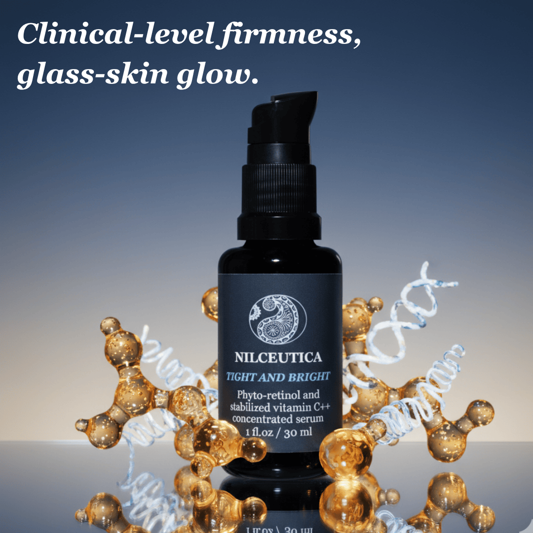 Tight & Bright – Phyto-Retinol & Vitamin C Anti-Aging Face Serum