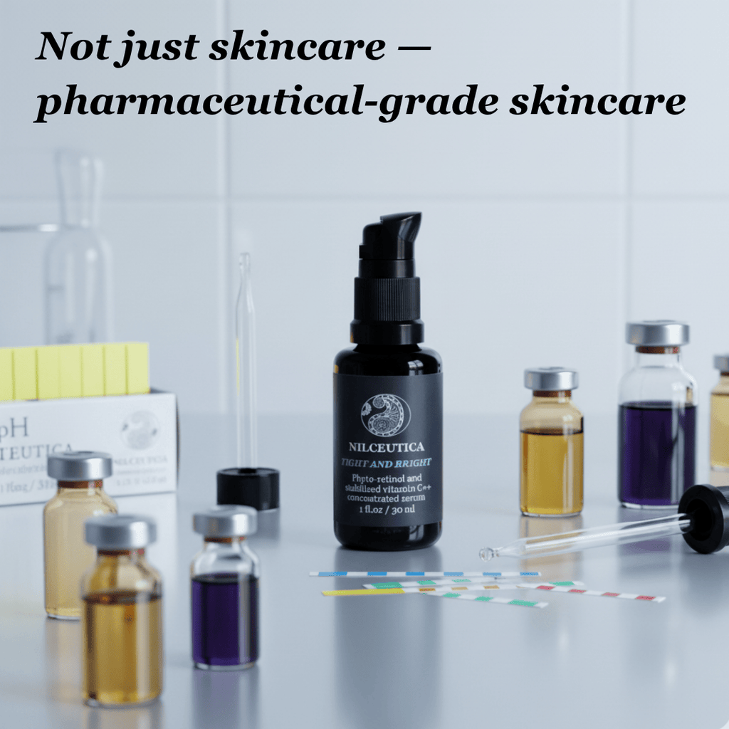 Tight & Bright – Phyto-Retinol & Vitamin C Anti-Aging Face Serum