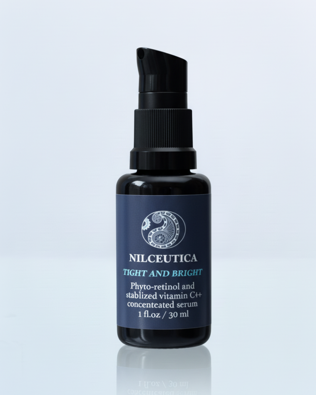 Tight & Bright – Phyto-Retinol & Vitamin C Anti-Aging Face Serum