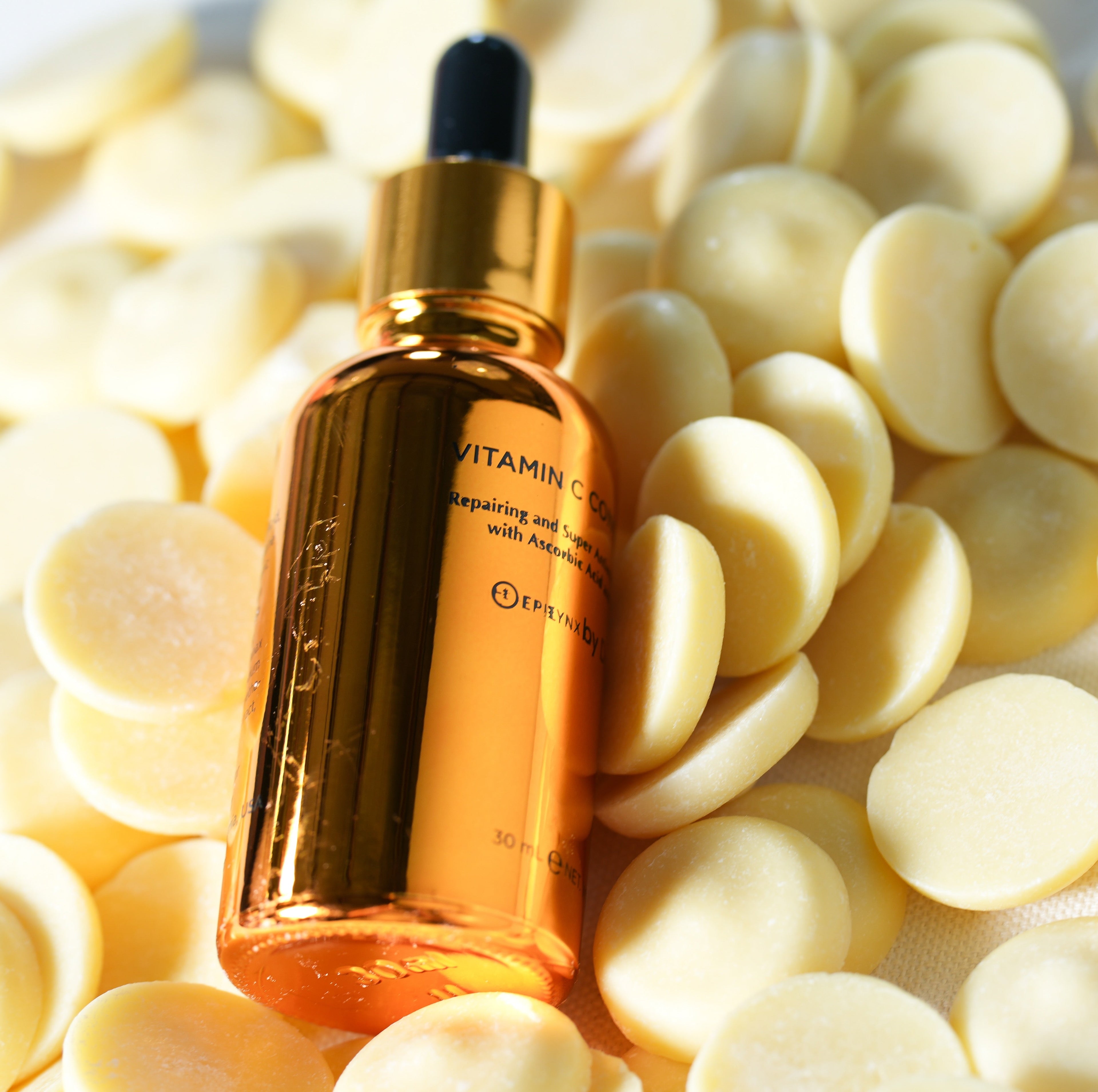EpiLynx Brightening Vitamin C Glow Serum – Sensitive & Dry Skin