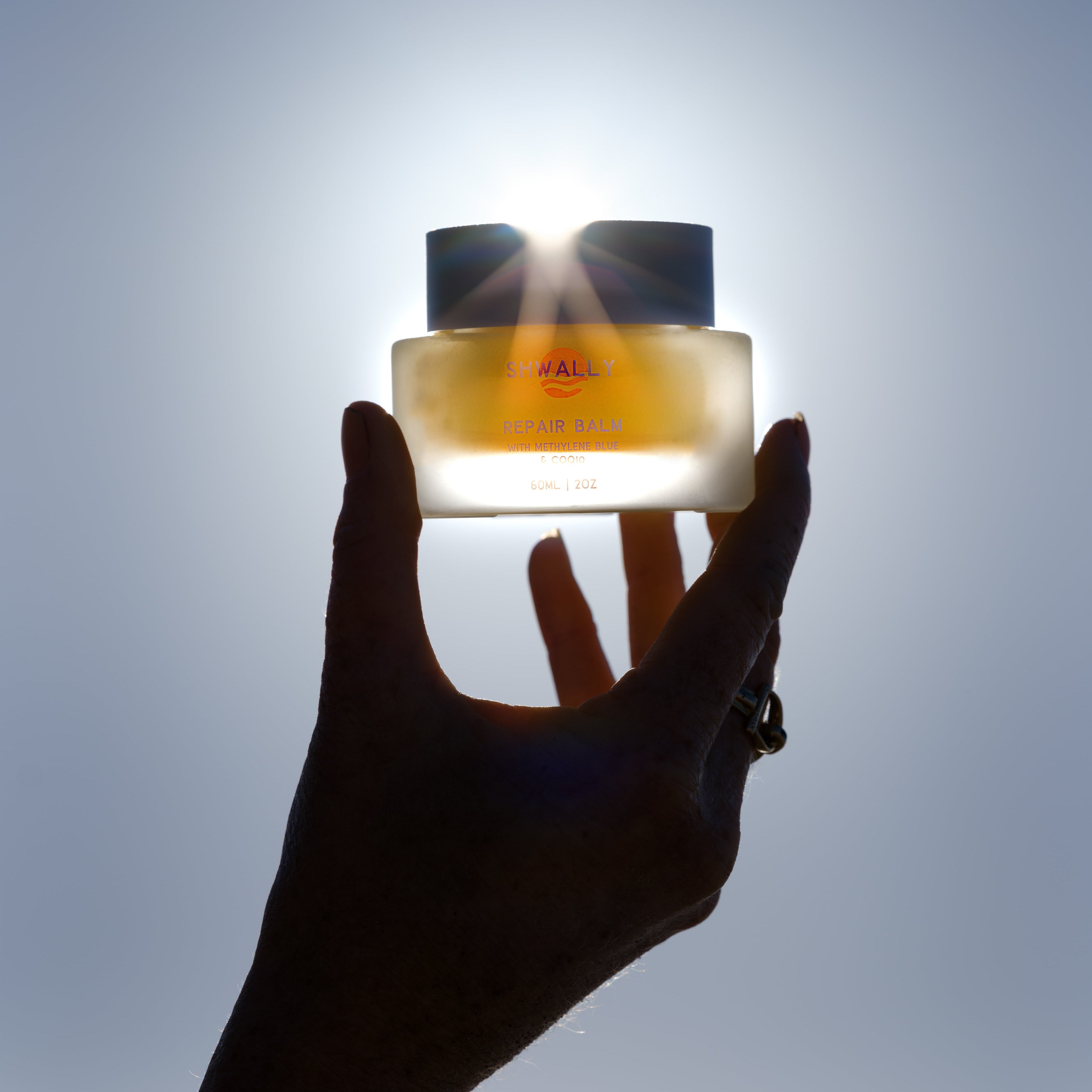 Shwally Tallow & Methylene Blue Anti-Aging Face Cream