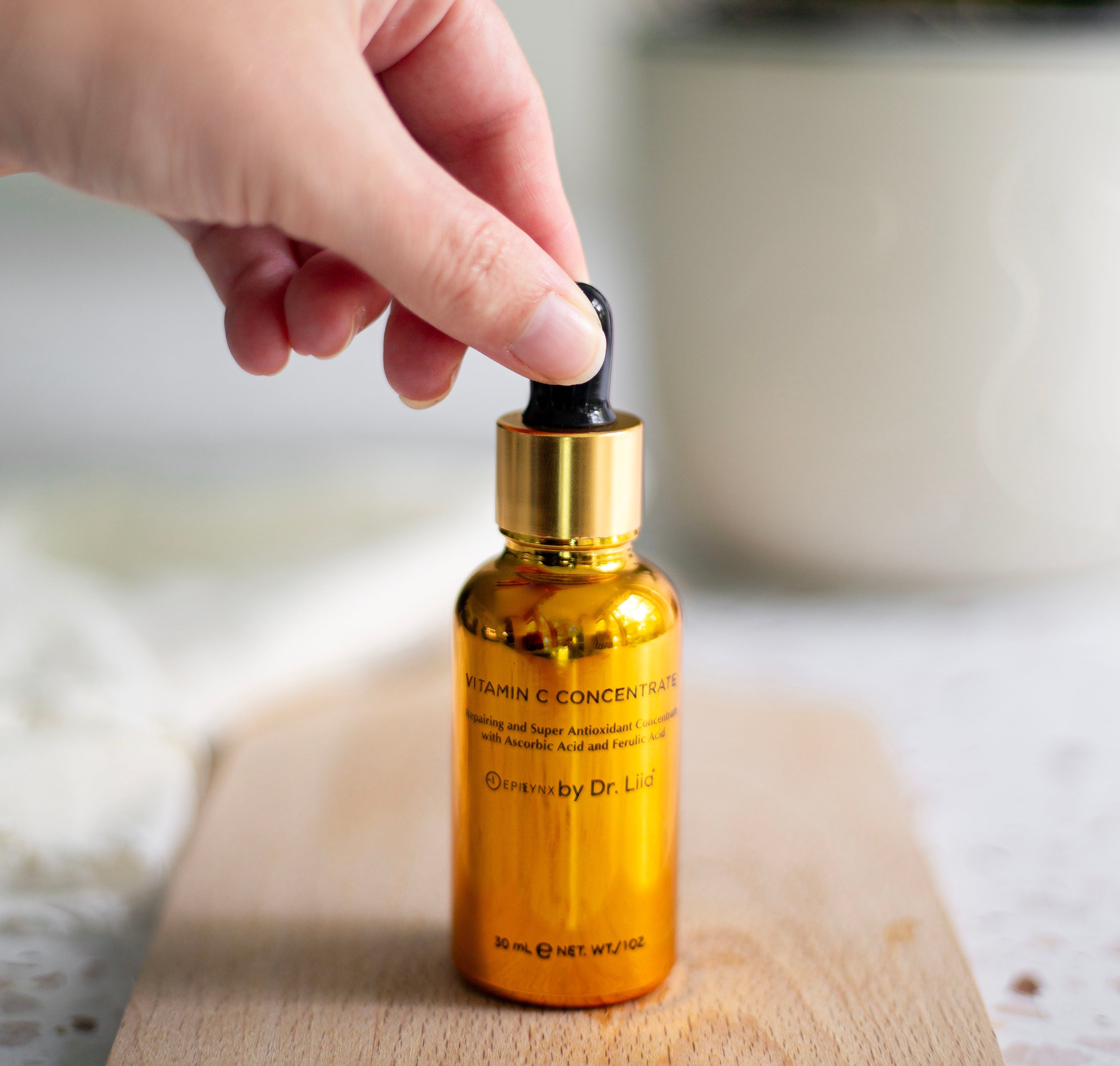 EpiLynx Brightening Vitamin C Glow Serum – Sensitive & Dry Skin