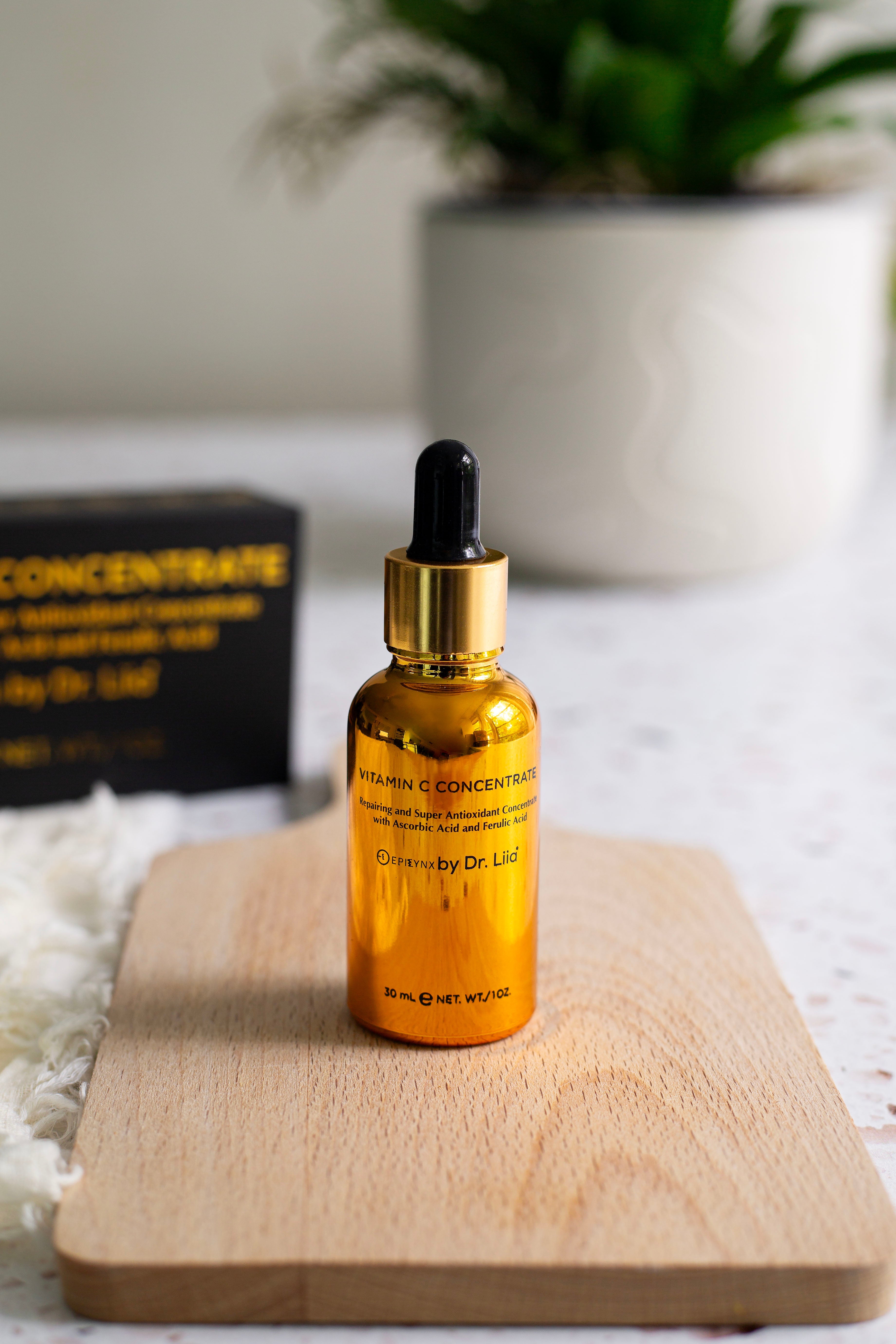 EpiLynx Brightening Vitamin C Glow Serum – Sensitive & Dry Skin