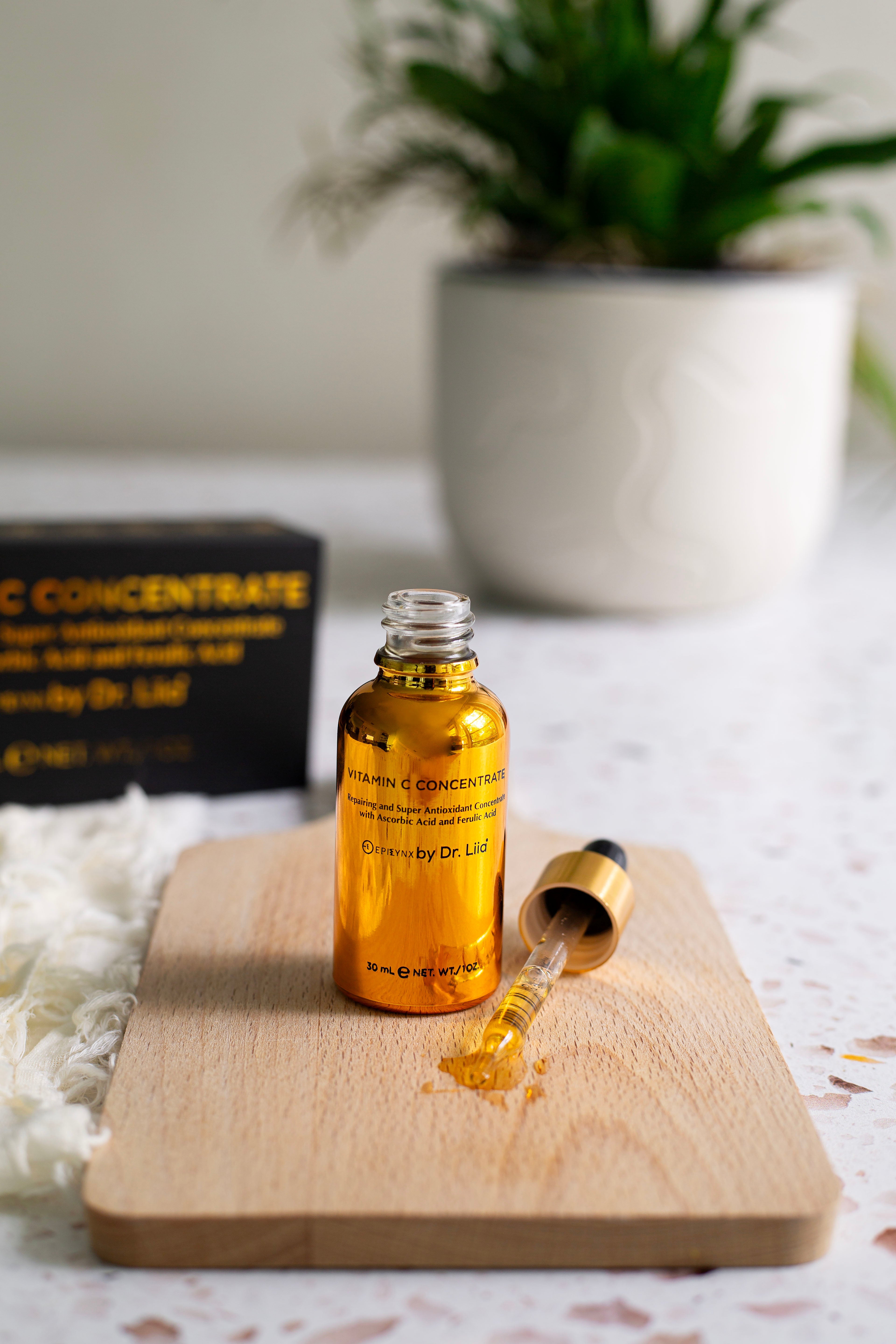 EpiLynx Brightening Vitamin C Glow Serum – Sensitive & Dry Skin