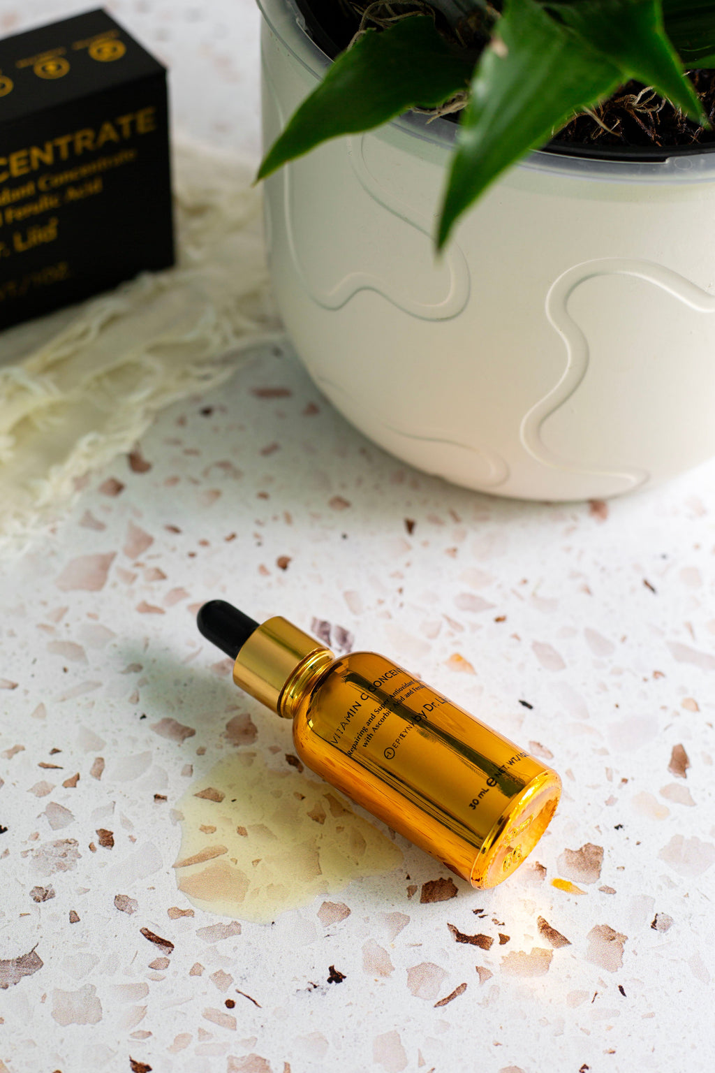 EpiLynx Brightening Vitamin C Glow Serum – Sensitive & Dry Skin