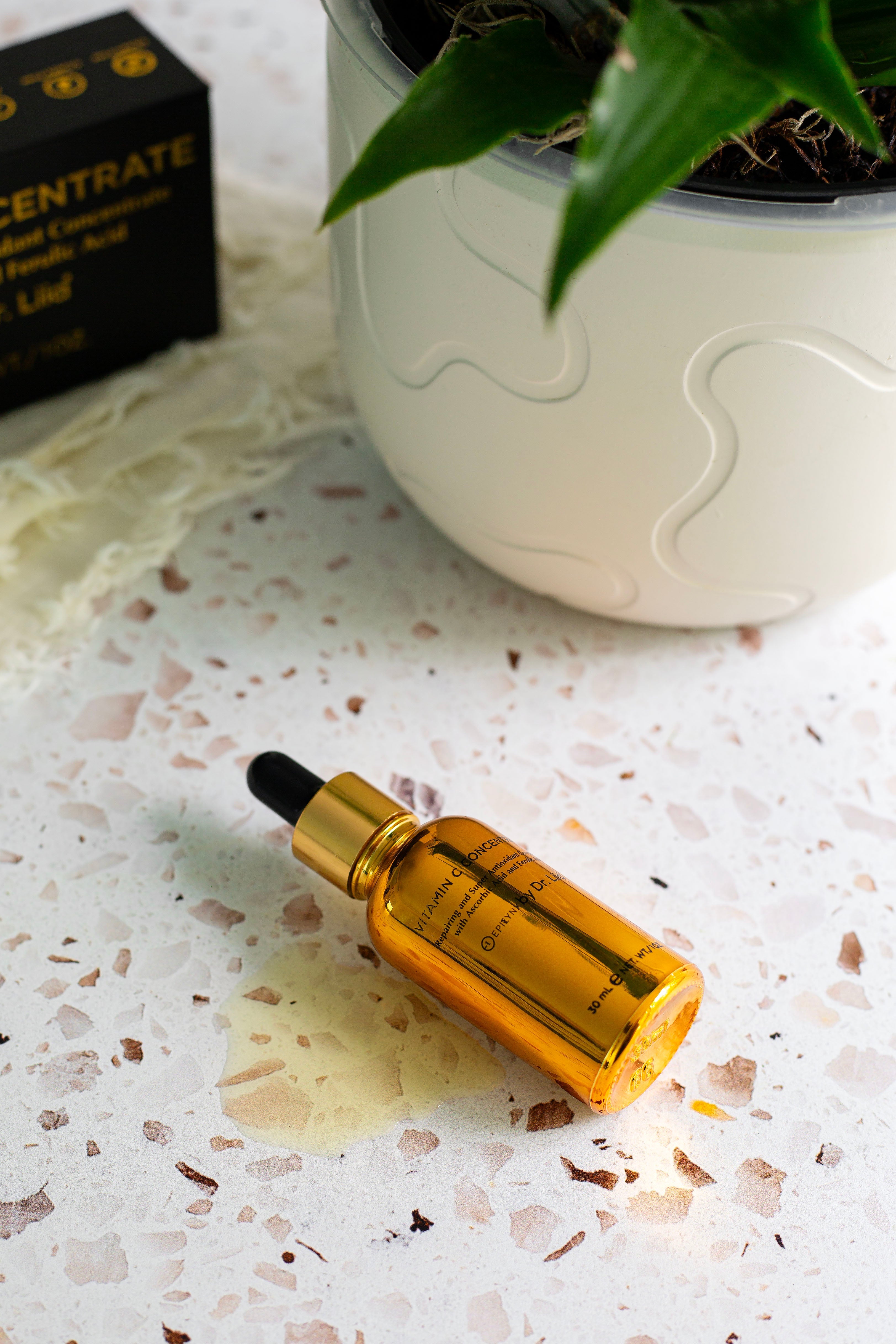 EpiLynx Brightening Vitamin C Glow Serum – Sensitive & Dry Skin