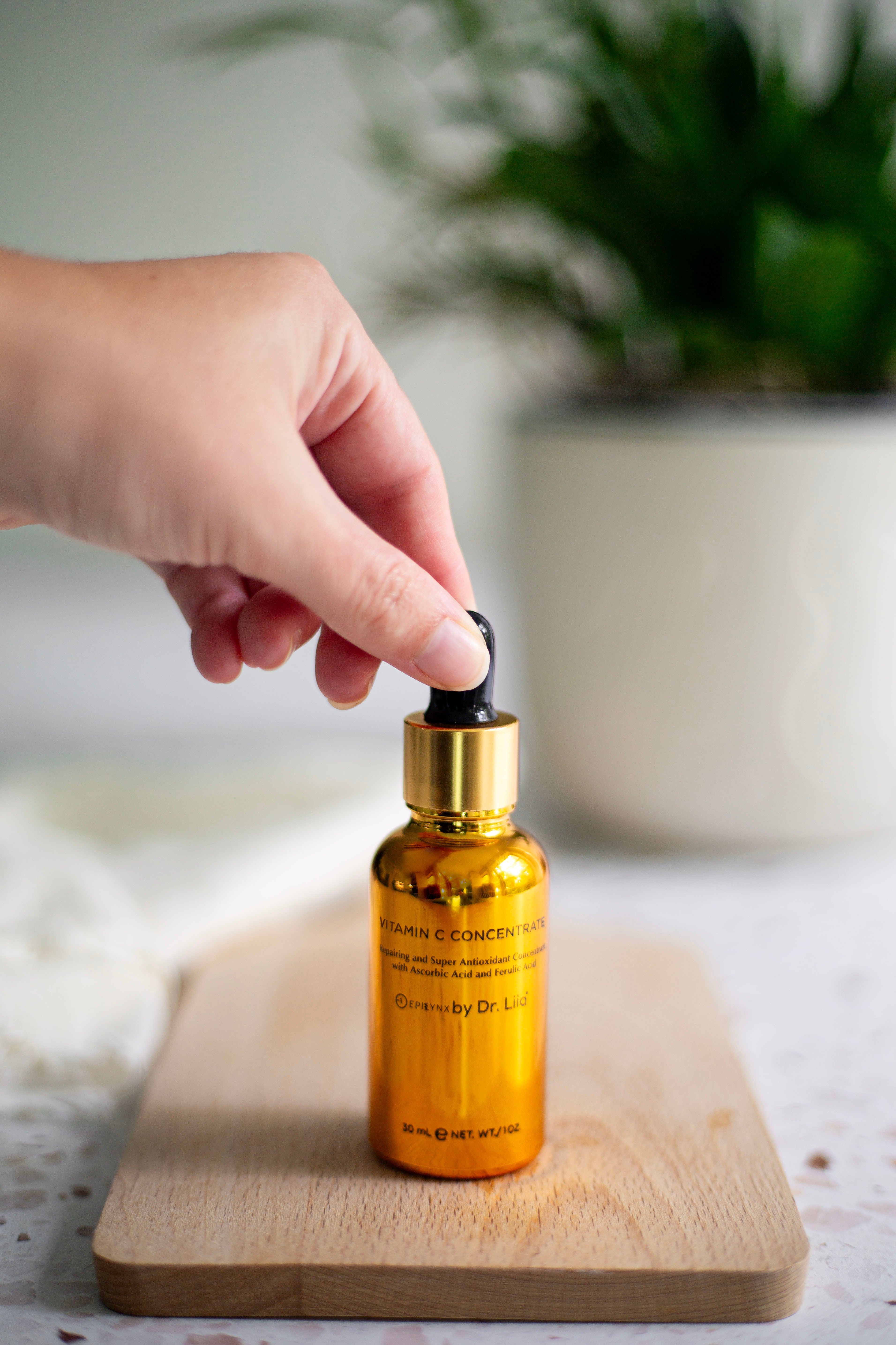 EpiLynx Brightening Vitamin C Glow Serum – Sensitive & Dry Skin
