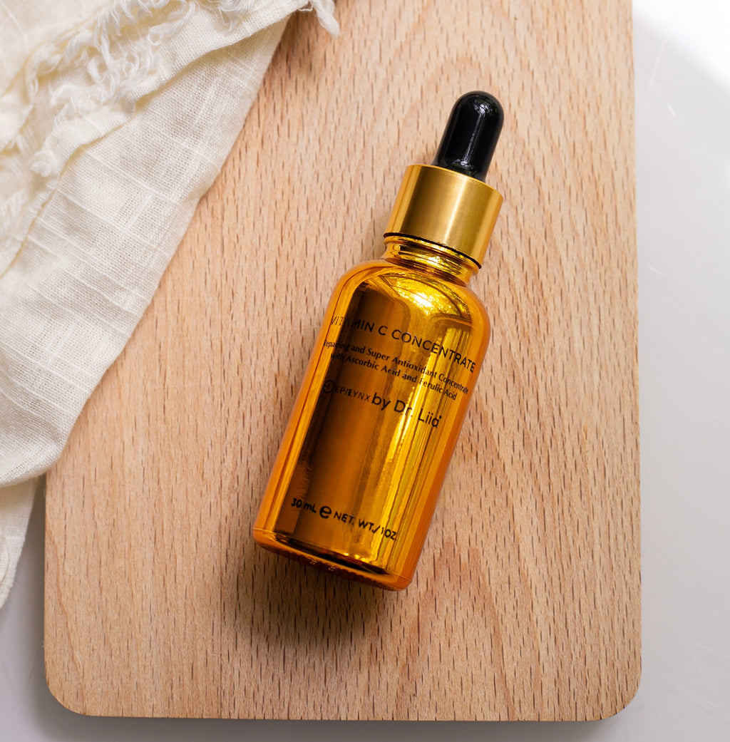 EpiLynx Brightening Vitamin C Glow Serum – Sensitive & Dry Skin