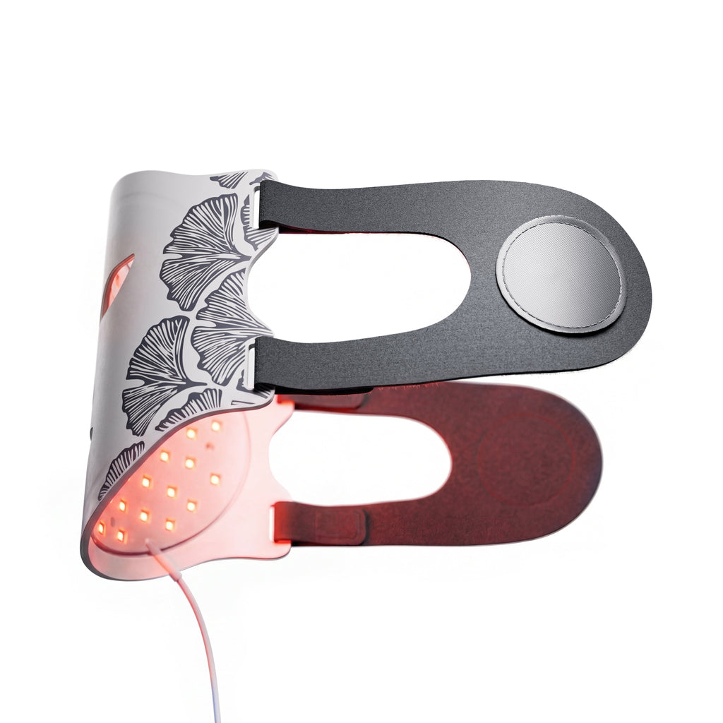 LED Face Mask – Infrared Light Therapy Collagen Booster | Younger Glow