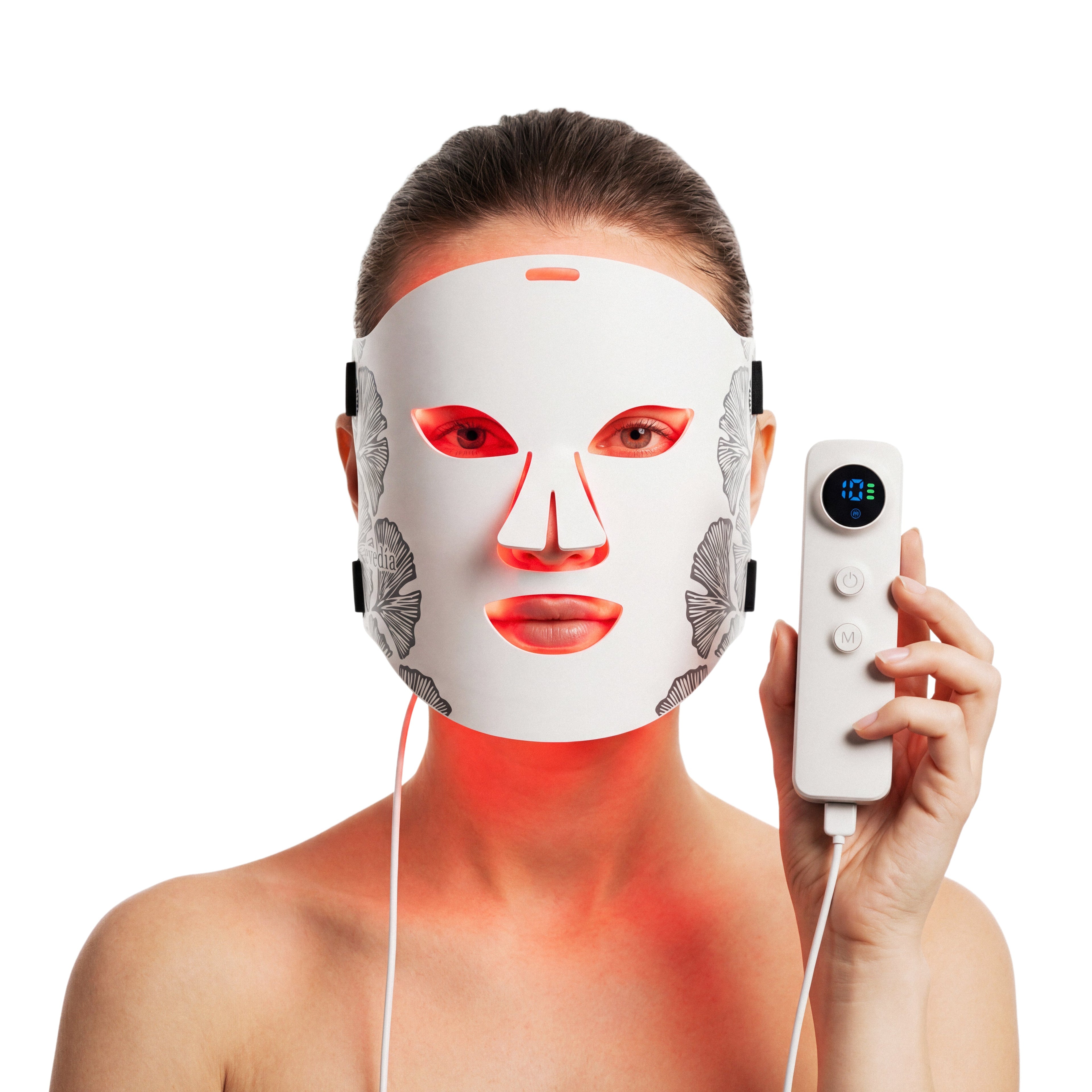LED Face Mask – Infrared Light Therapy Collagen Booster  | Younger Glow