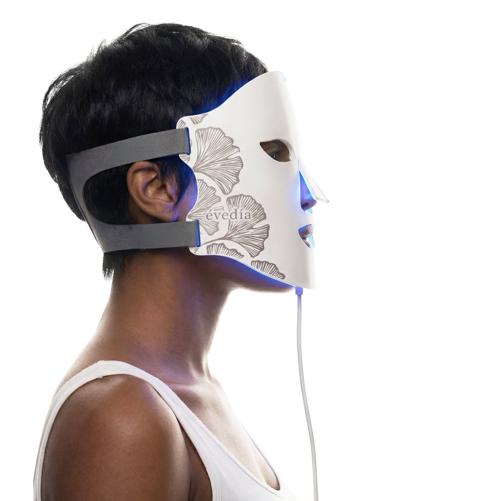 LED Face Mask – Infrared Light Therapy Collagen Booster | Younger Glow