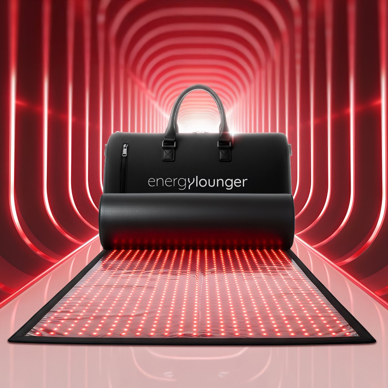 EnergyLounger – Full-Body Red & Infrared Light Therapy Blanket