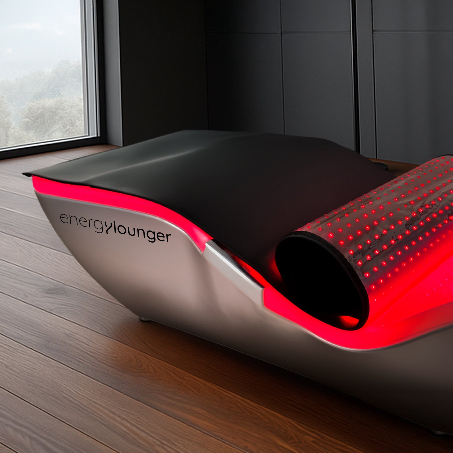 EnergyLounger – Full-Body Red & Infrared Light Therapy Blanket