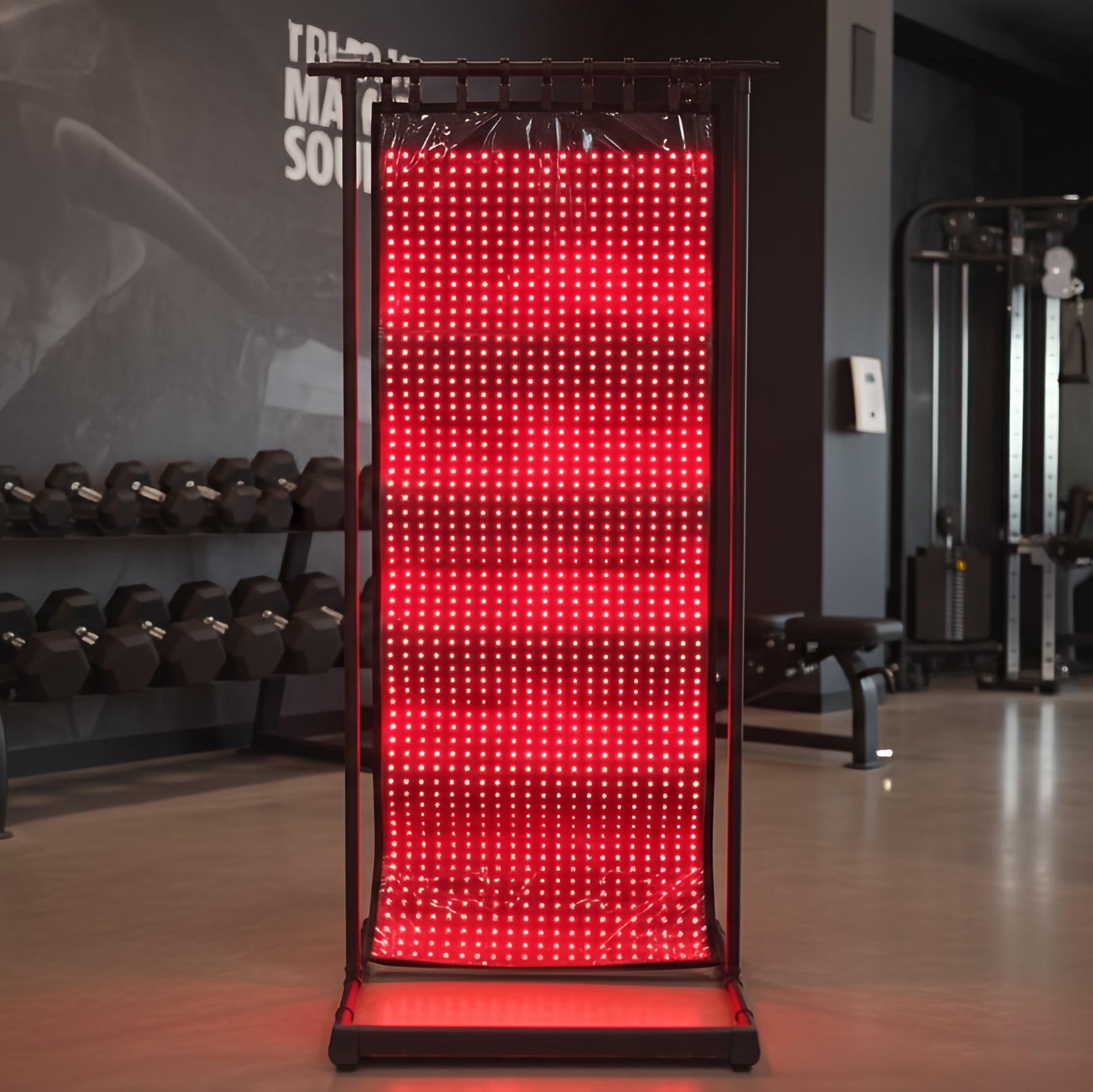EnergyLounger – Full-Body Red & Infrared Light Therapy Blanket