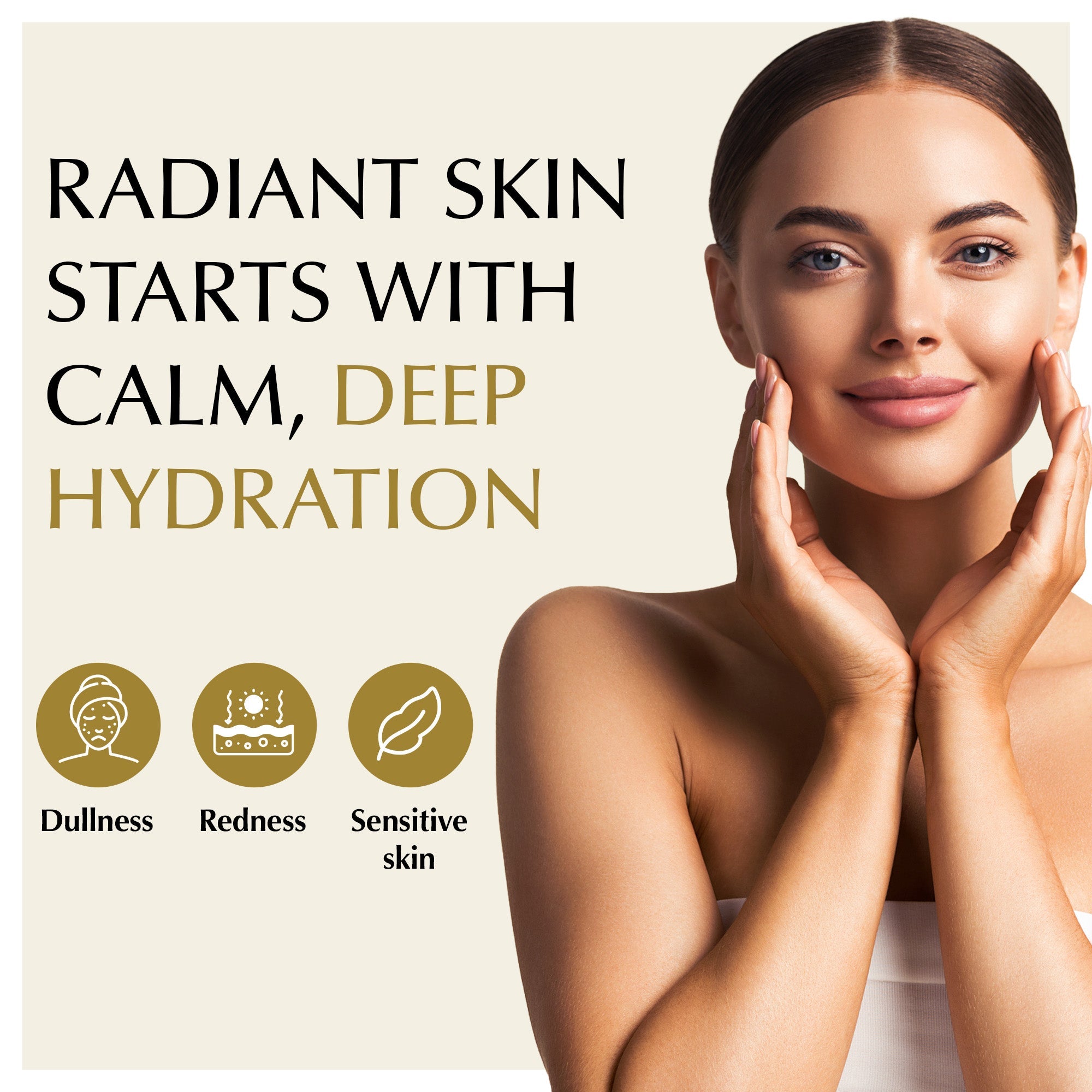 EpiLynx Brightening Vitamin C Glow Serum – Sensitive & Dry Skin