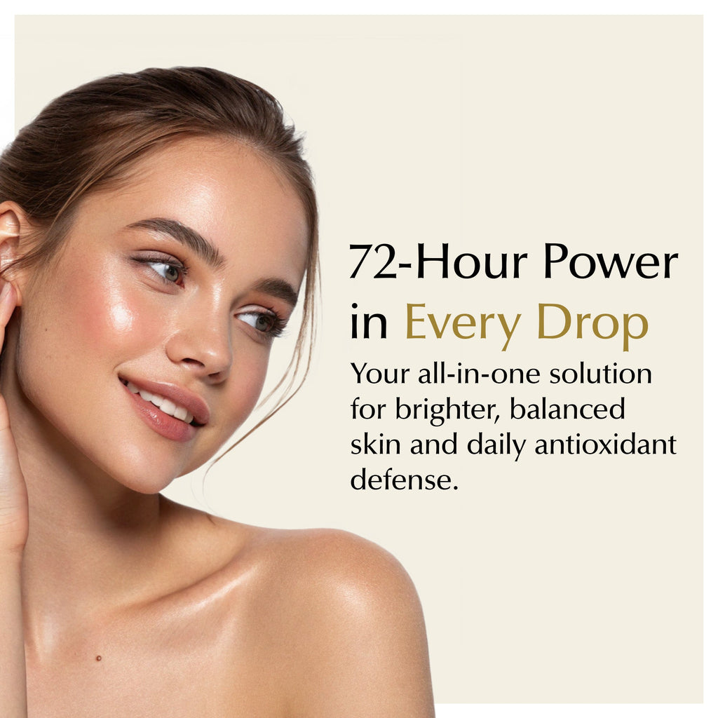 EpiLynx Brightening Vitamin C Glow Serum – Sensitive & Dry Skin
