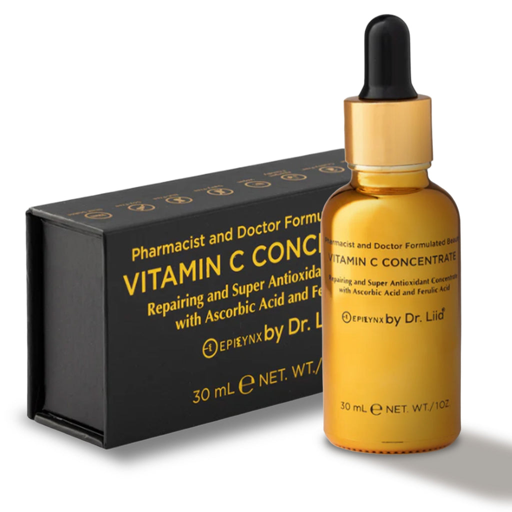 EpiLynx Brightening Vitamin C Glow Serum – Sensitive & Dry Skin
