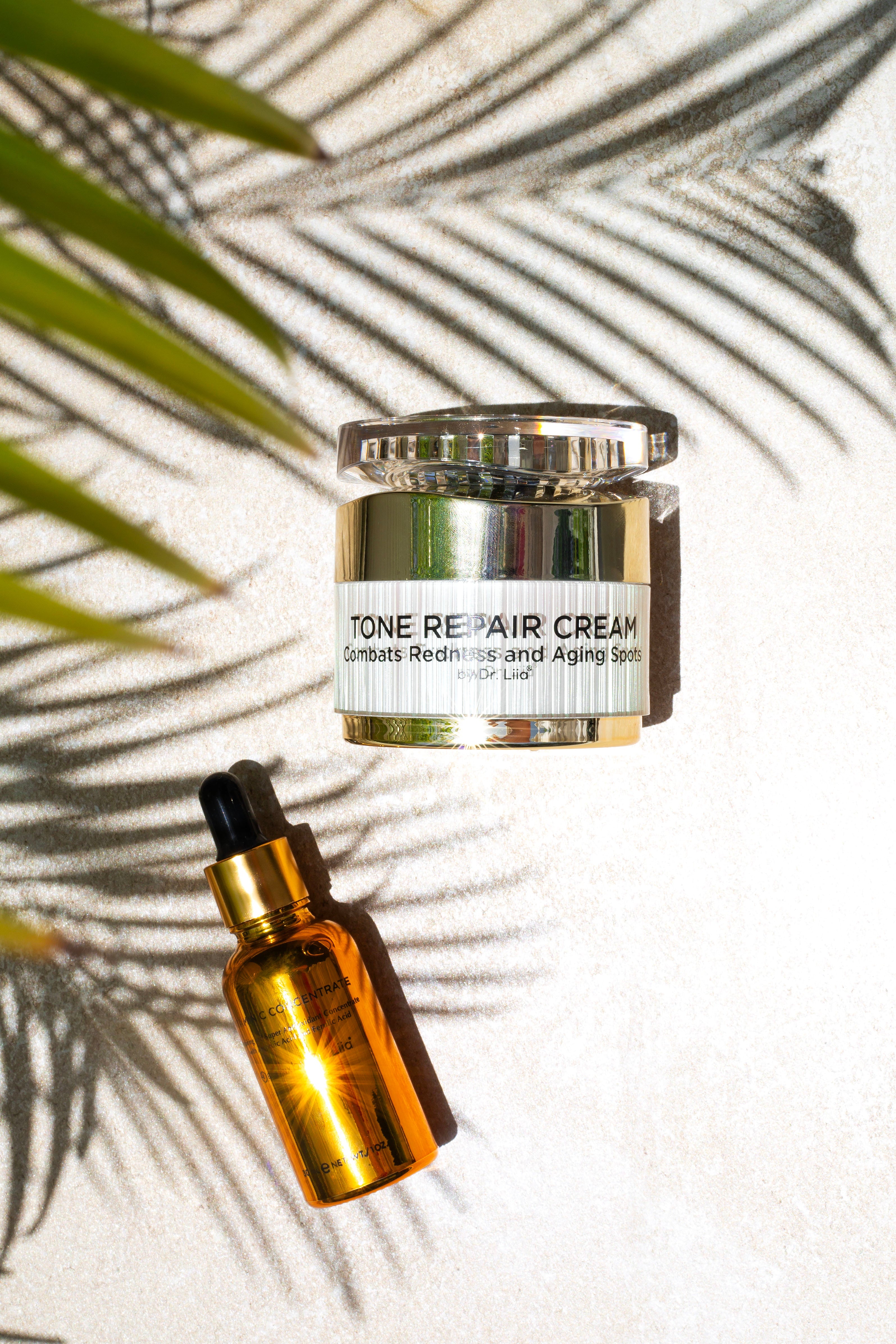 Brightening Vitamin C & Tone Repair Cream Set – Dark Spot Duo