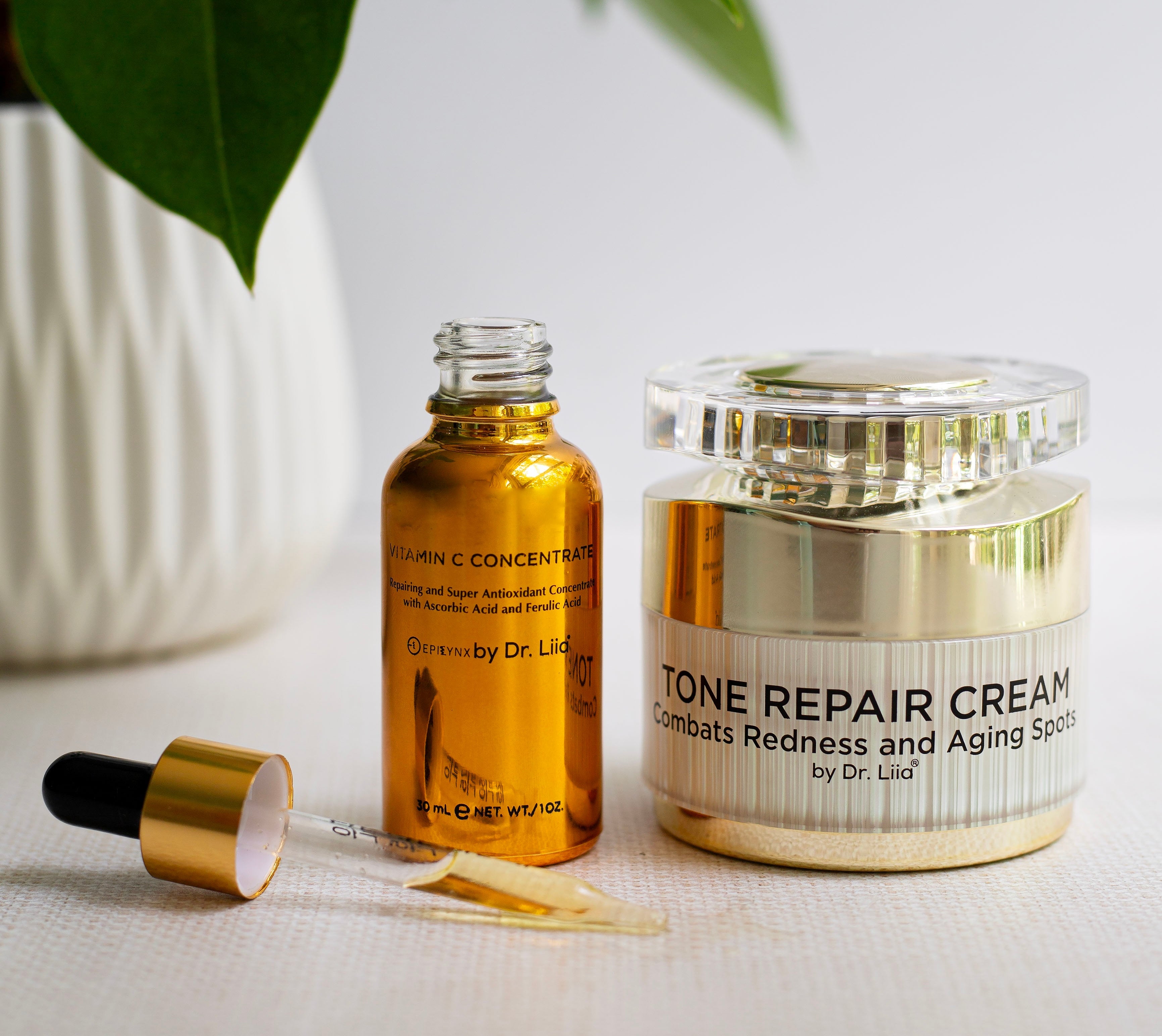 Brightening Vitamin C & Tone Repair Cream Set – Dark Spot Duo