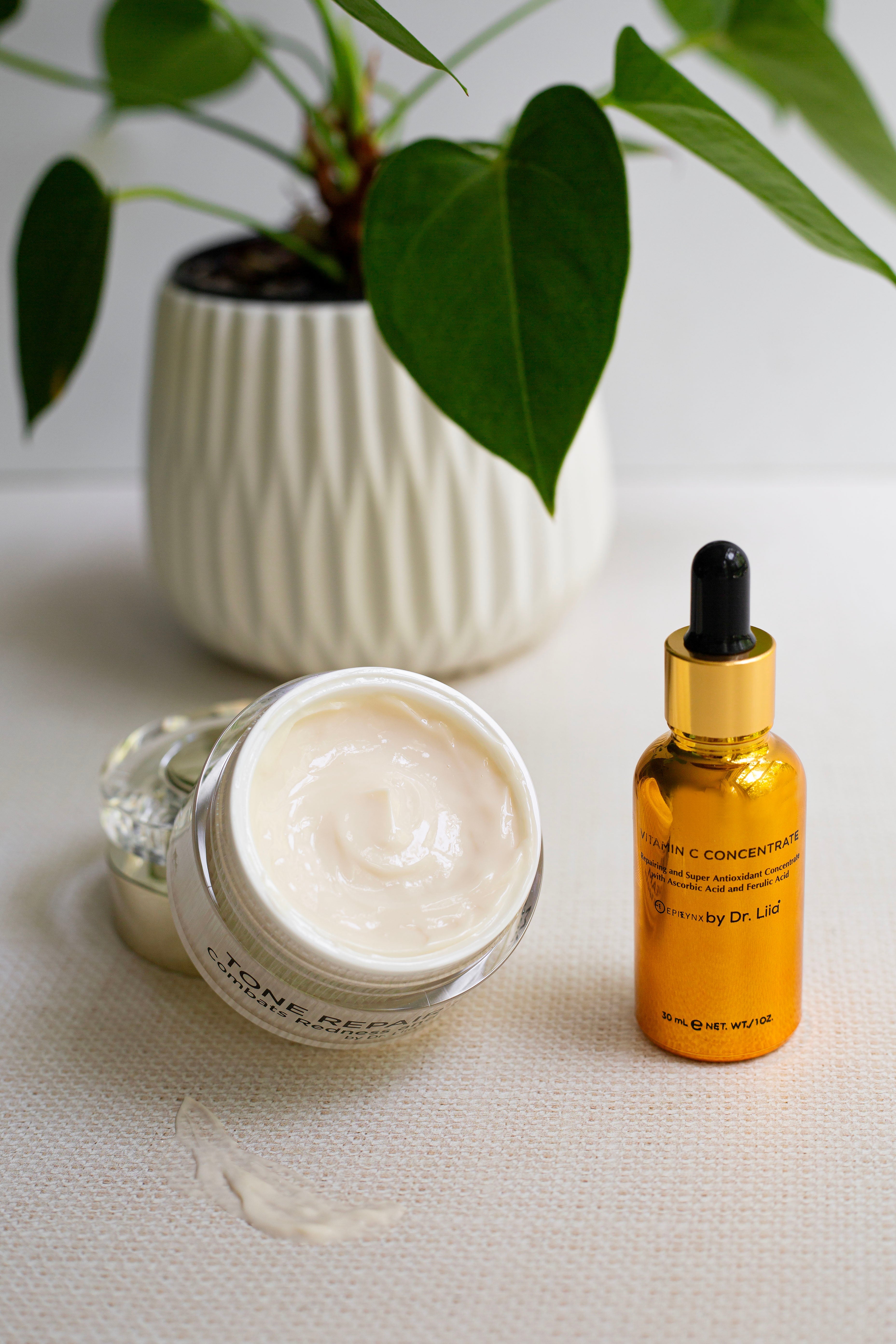 Brightening Vitamin C & Tone Repair Cream Set – Dark Spot Duo