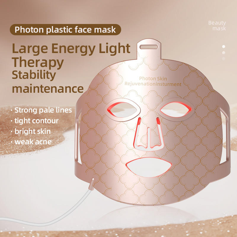 Red Light Therapy Face Mask - Skin Rejuvenation/Firming | Younger Glow