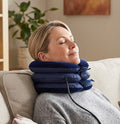 Cervical Neck Traction Device Collar Brace Support Pain Relief Stretcher Therapy