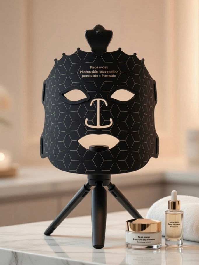 Red Light Therapy Facial Mask | Younger Glow | Multi Mask