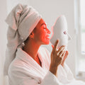 7-in-1 LED Light Therapy Face Mask & Pursonic 3-in-1 Facial Cleansing Device