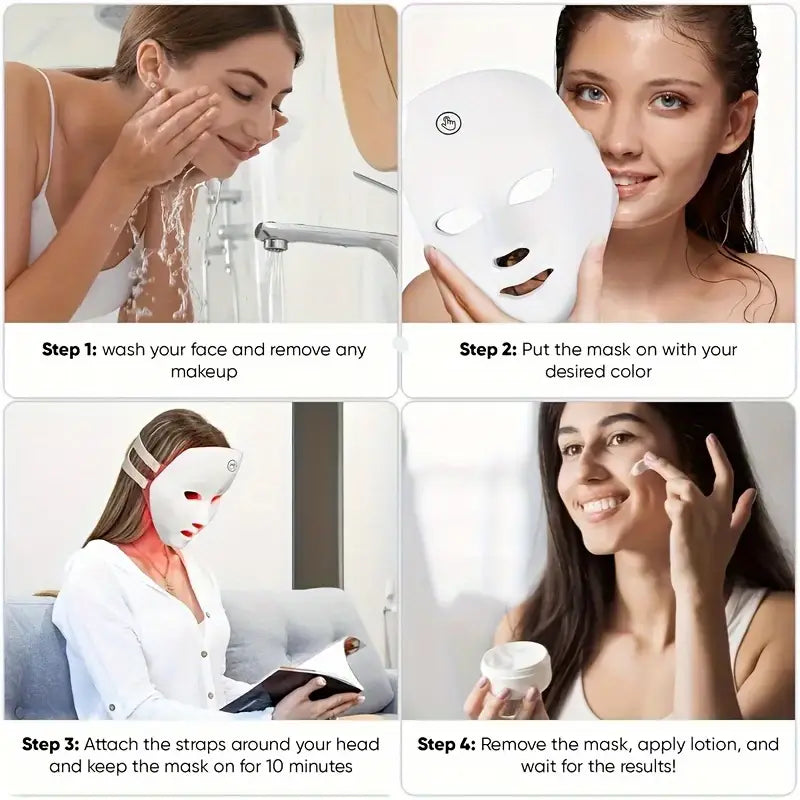 Tri Light Beauty Mask