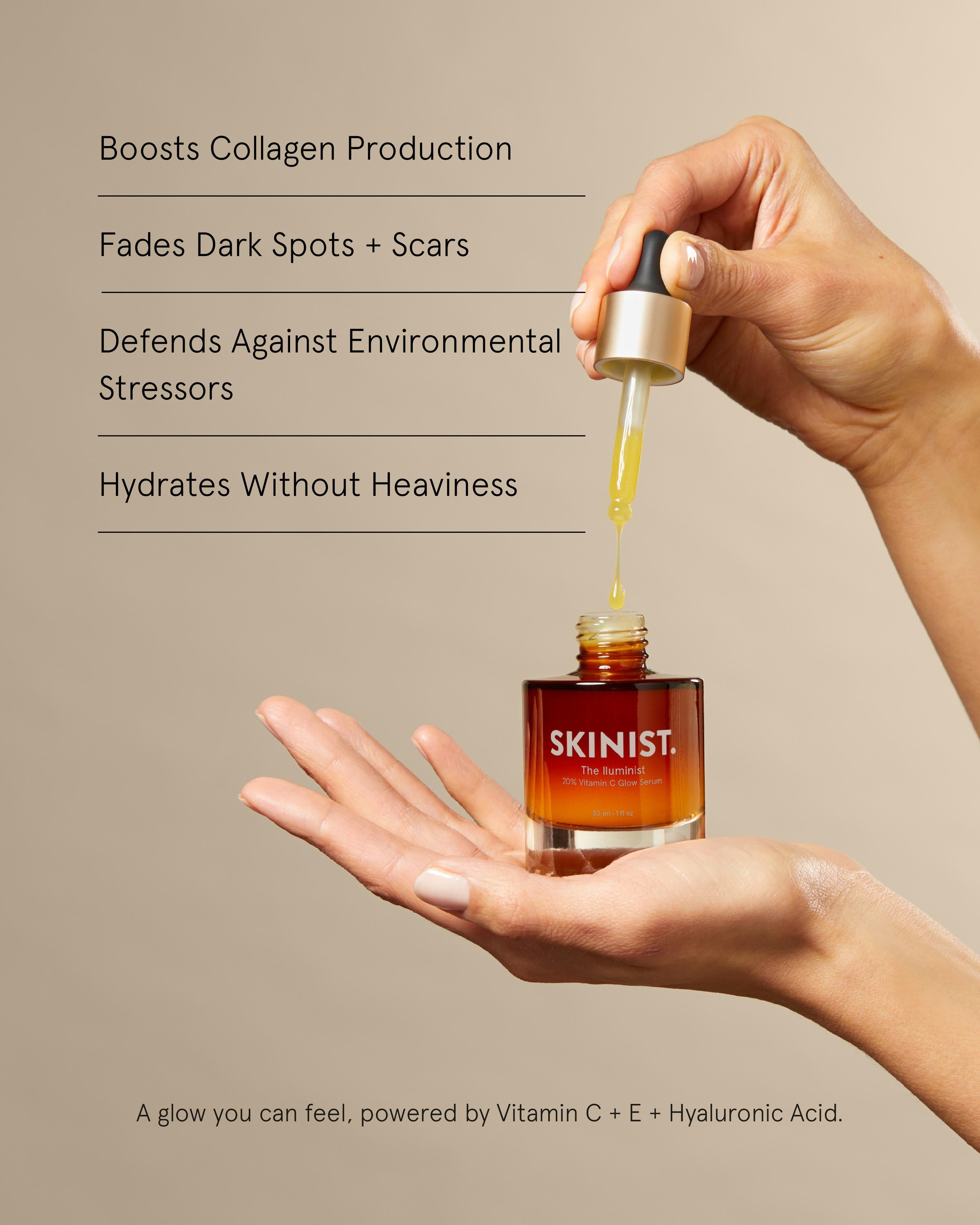 The Iluminist – Vitamin C Brightening Serum for Dull Skin