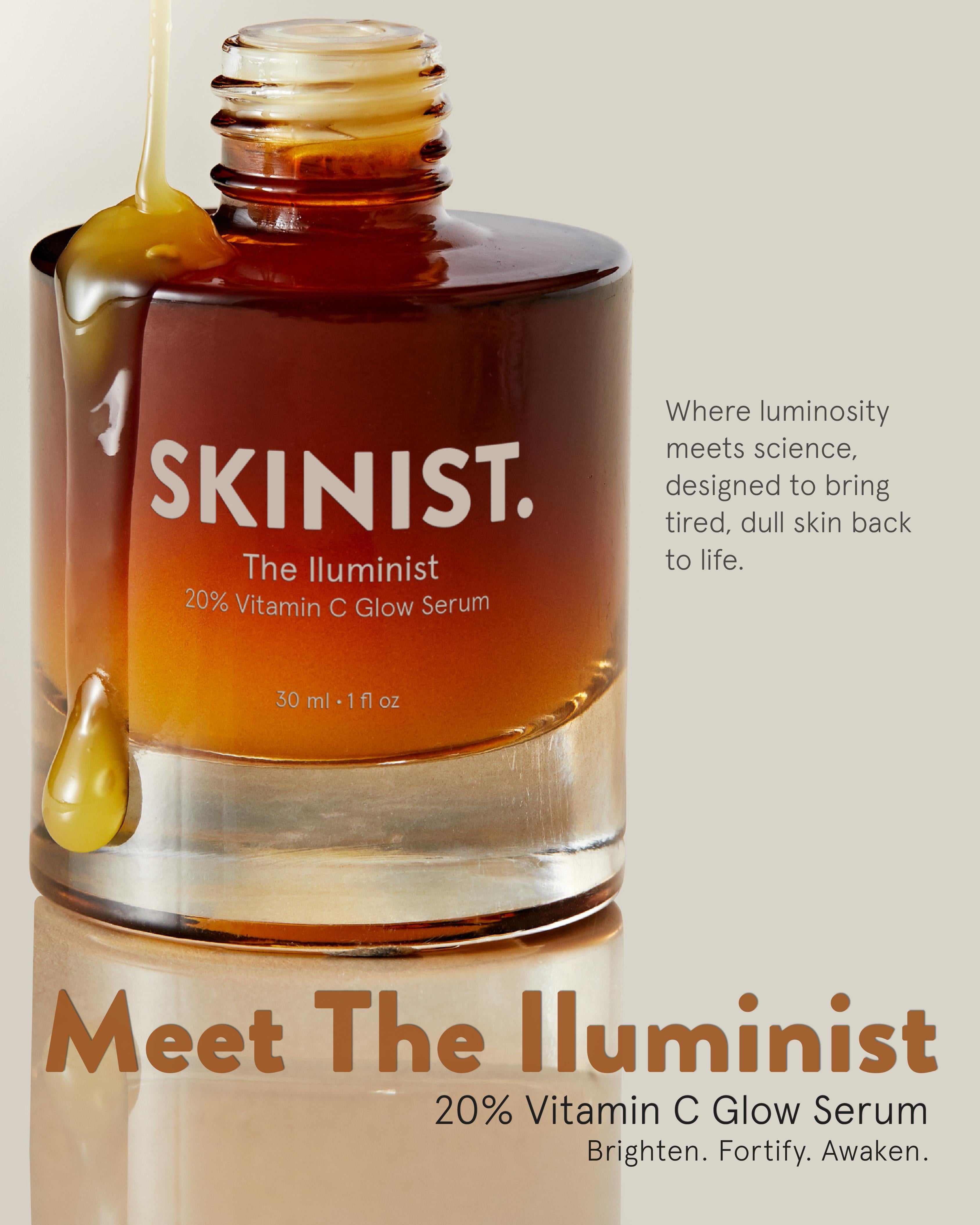 The Iluminist – Vitamin C Brightening Serum for Dull Skin