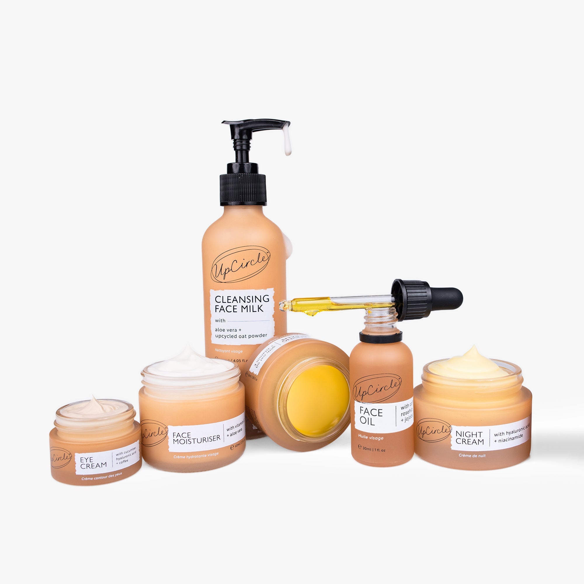 Anti-Aging Skincare Bundle – Complete Glow & Renewal Set