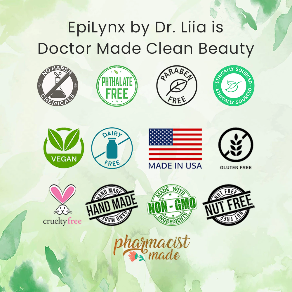 EpiLynx Brightening Vitamin C Glow Serum – Sensitive & Dry Skin