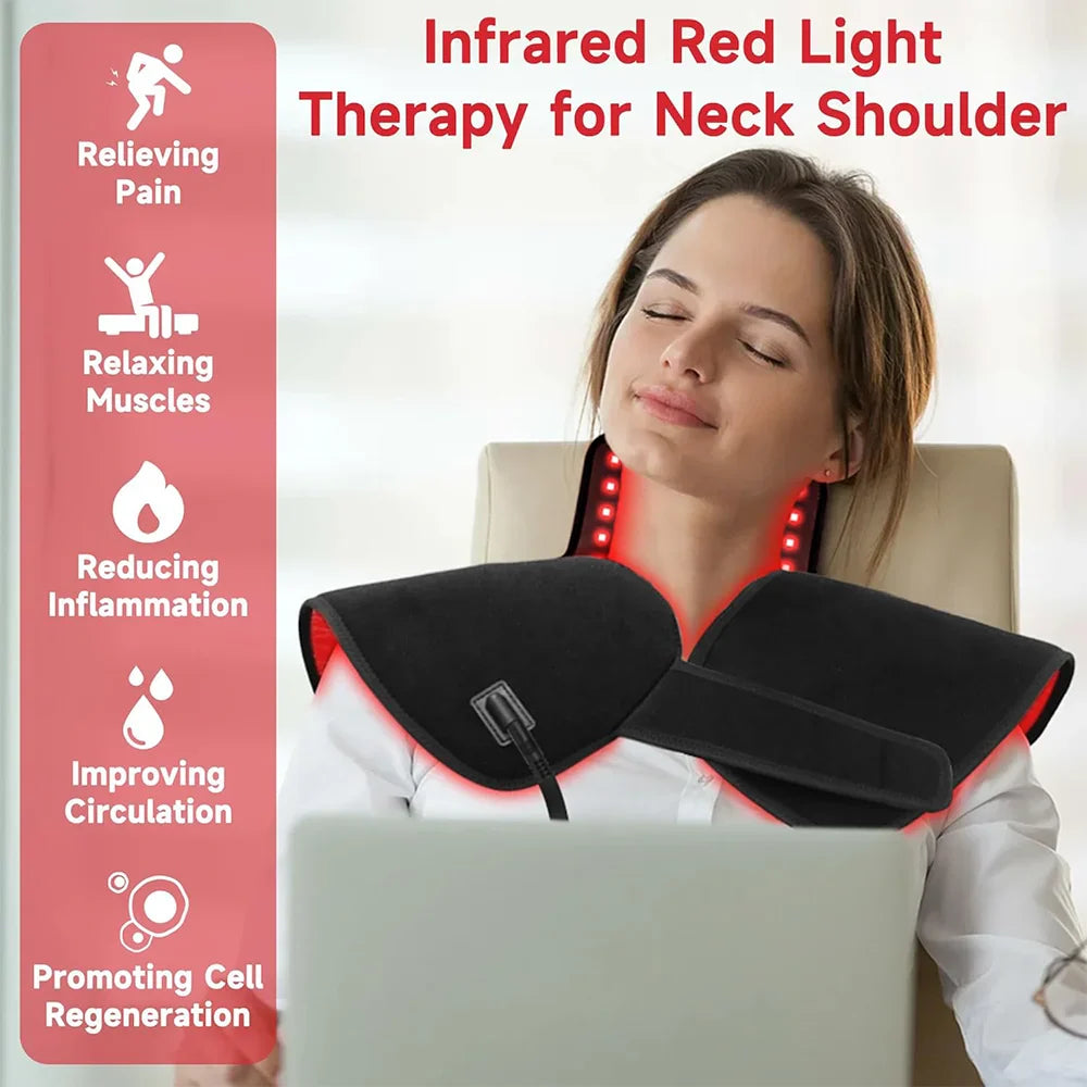 NNEOBA Red &amp; Infrared LED Light Wrap