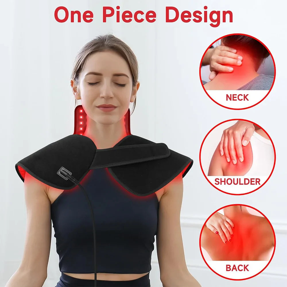 NNEOBA Red &amp; Infrared LED Light Wrap