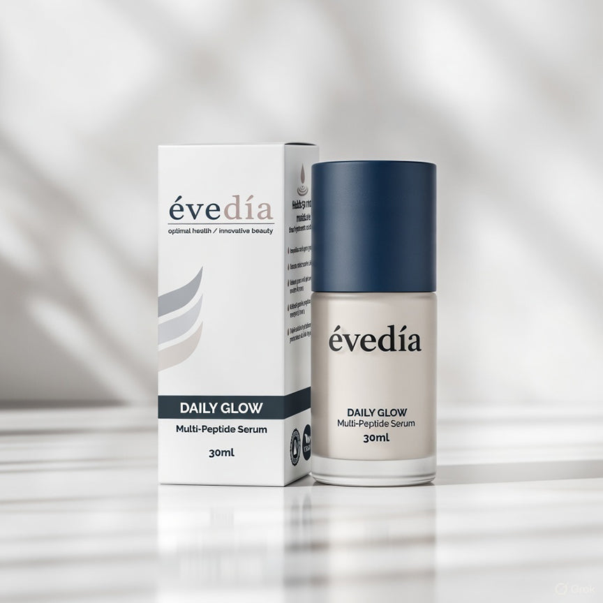 Daily Glow Recovery Peptide Serum – Repair & Brighten