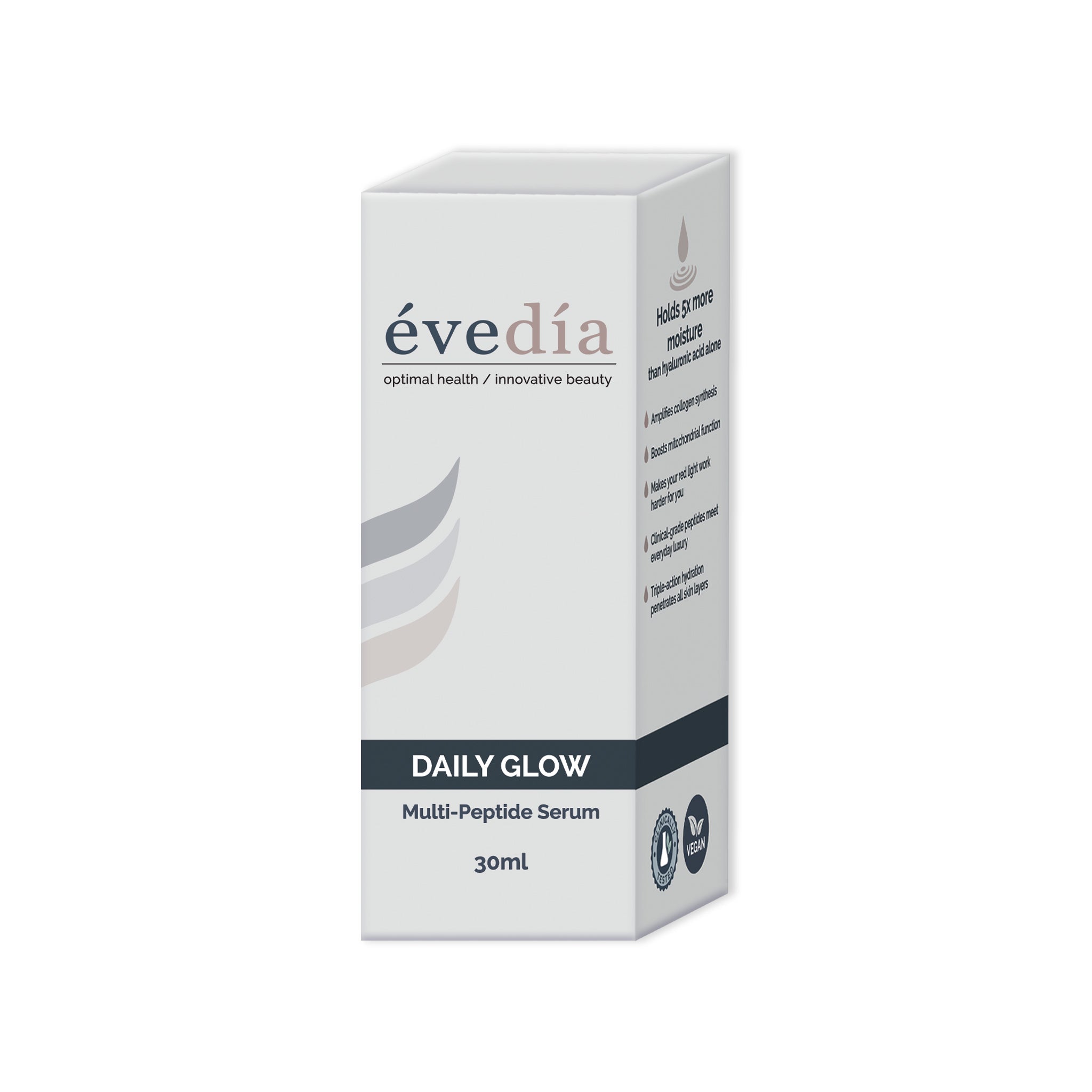 Daily Glow Recovery Peptide Serum – Repair & Brighten
